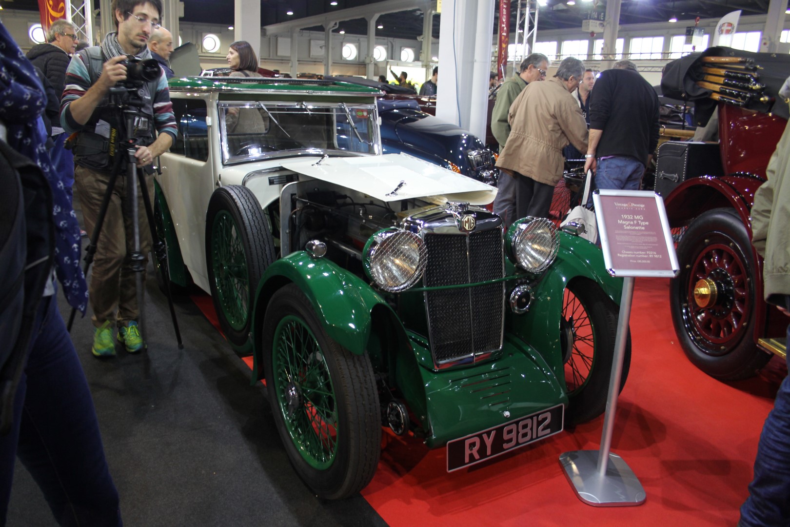 2017-10-28 bis 29 Padova Oldtimermesse